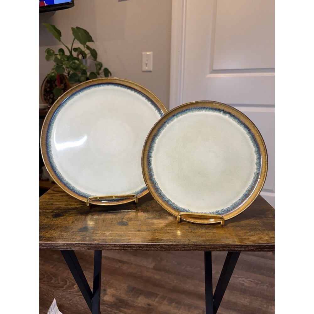 Yellowstone 2023 Stoneware Dinner & Salad Plate Set 11” & 8” Paramount Western